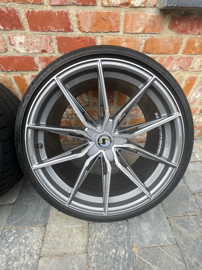 Schmidt twenty one velgen bmw m2 m3 m4, Auto-onderdelen, Ophalen, Zomerbanden, Banden en Velgen