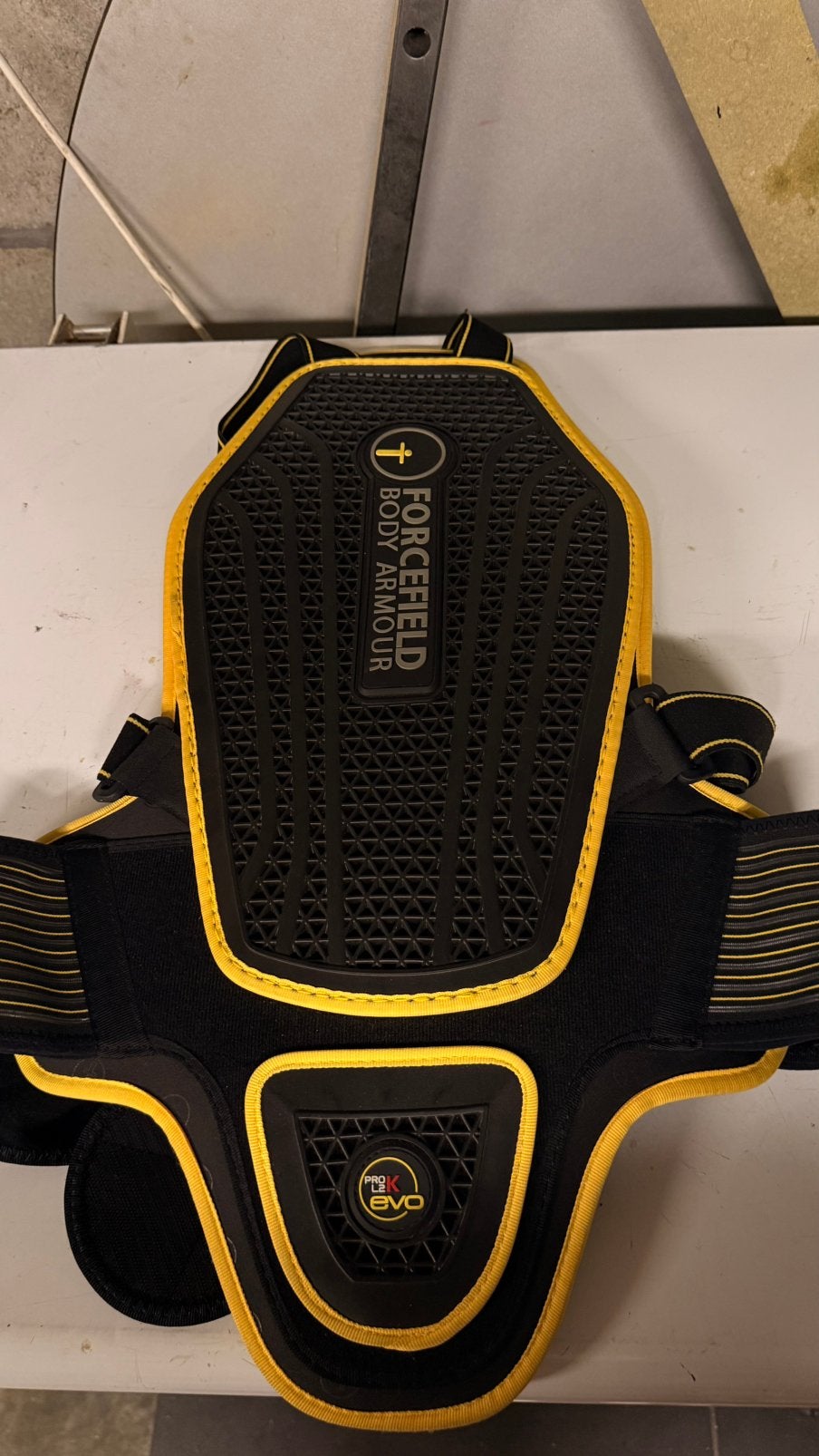 Forcefield Body Armor borst & rug protector, Ophalen of Verzenden, Nieuw zonder kaartje, Heren, Overige typen