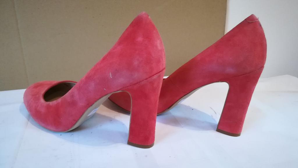 911A* MANO très jolis escarpins framboise cuir (41), Neuf, Autres couleurs, Escarpins, Envoi