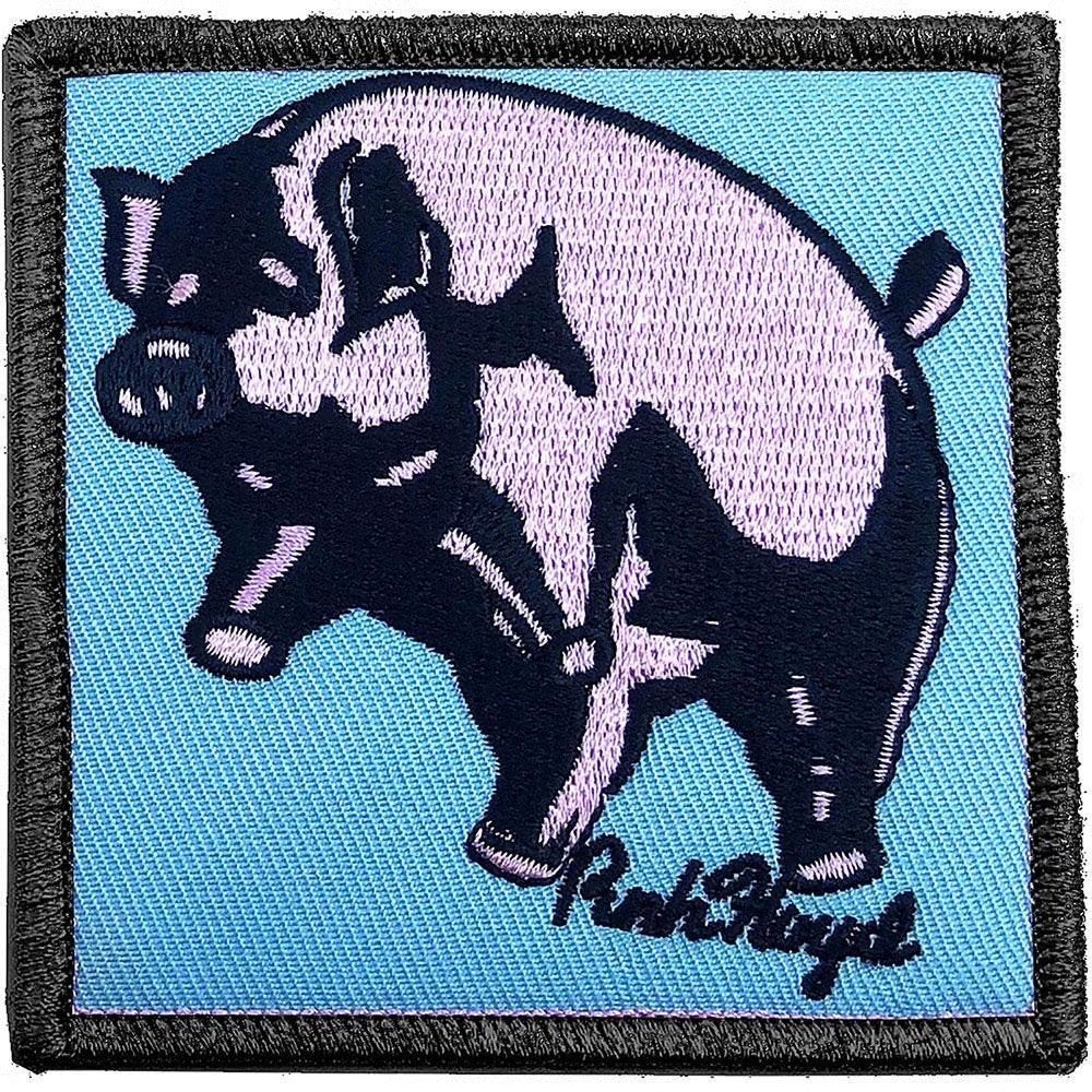 Pink Floyd - Animals Pig - patch officiële merchandise, Verzamelen, Ophalen of Verzenden, Nieuw