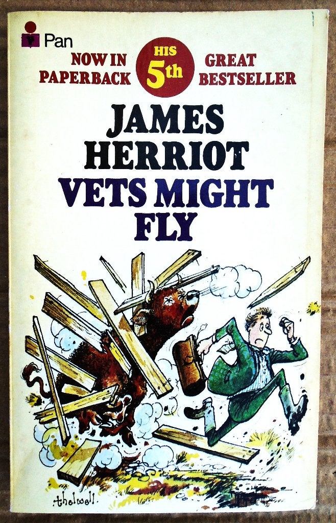 Vets might fly - 1977 - James Herriot (1916-1995), Gelezen, James Herriot (1916-1995), Ophalen of Verzenden, Verhalen