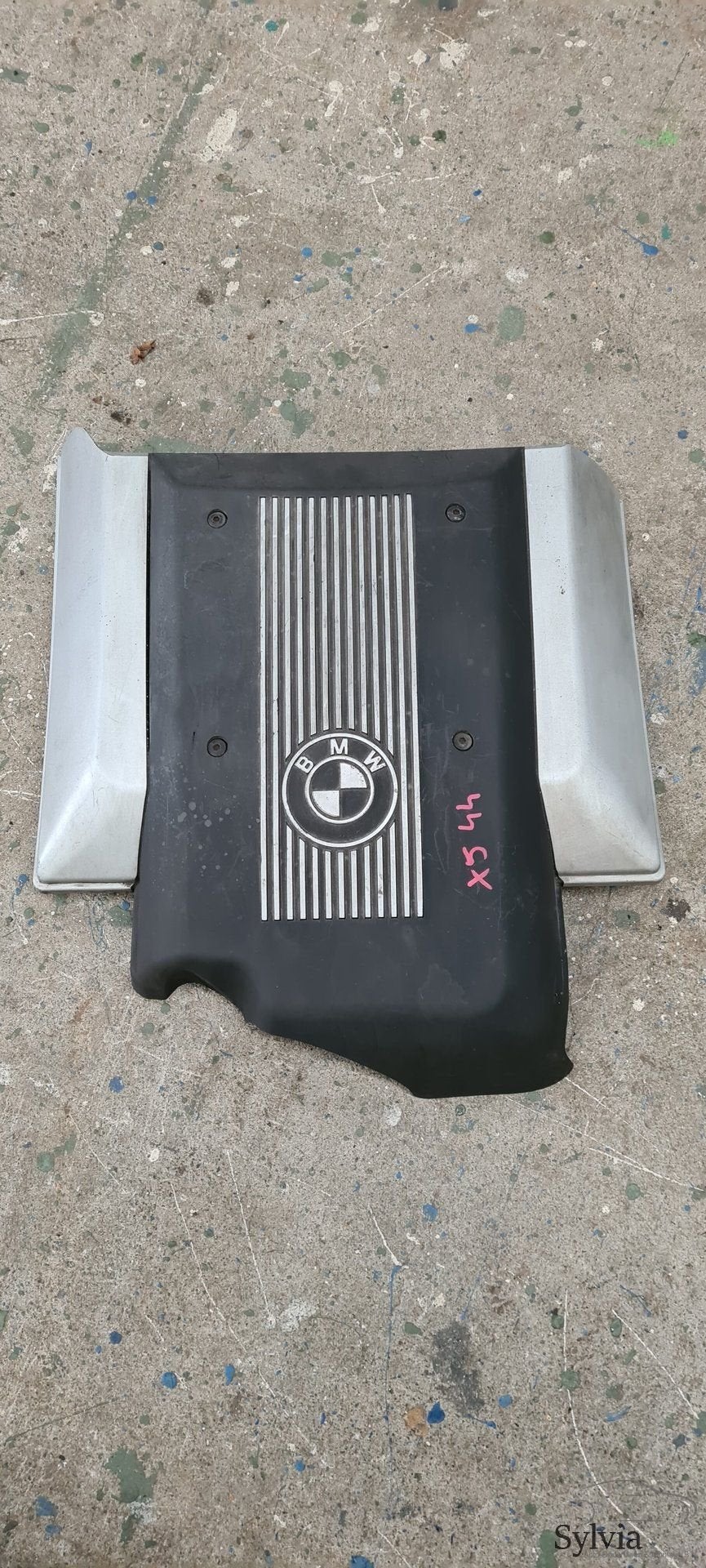 Motor Afdekplaat BMW X5 E53 V8 1439038, Gebruikt, -, -, Ophalen of Verzenden