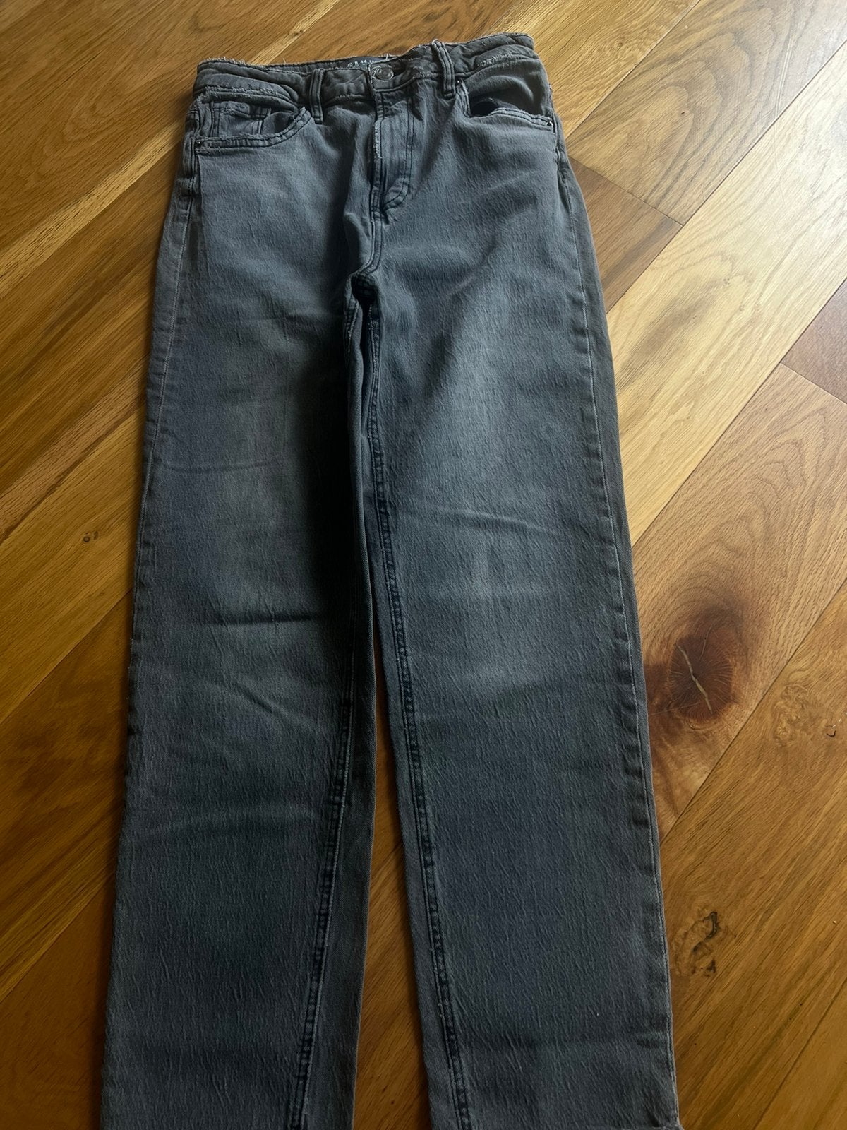 Grijze jeans, Ophalen of Verzenden, Zo goed als nieuw