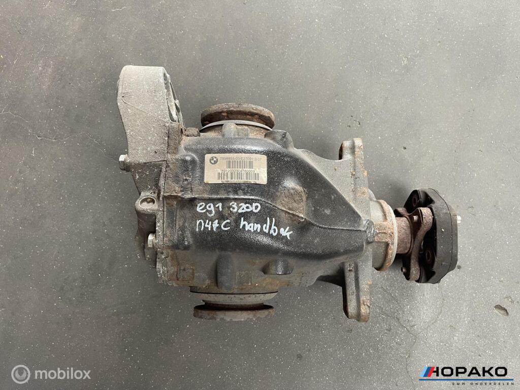 Differentieel BMW 1 / 3 serie diesel N47 3.07 - 759885503, Gebruikt, Einsteinlaan 5 rijswijk, Bmw, Ophalen of Verzenden