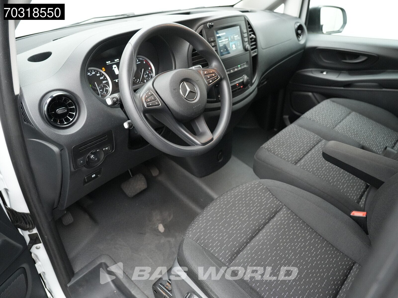 Mercedes Vito 116 Automaat L2H1 Kerstner 230v Stekker Airco, Autos, Achat, Euro 6, Entreprise, 3 places
