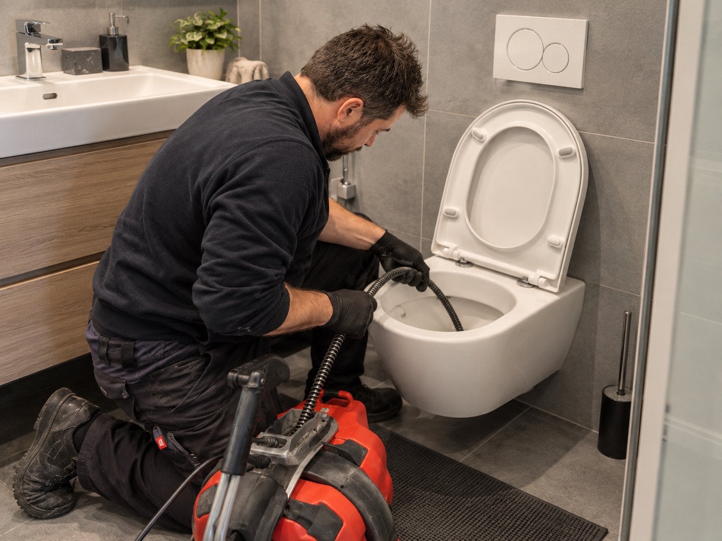 Débouchage WC, Évier, Égout & Curage – Bruxelles, Offres d'emploi
