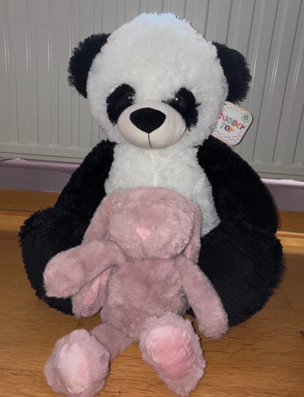 Lot de deux peluche, Enlèvement, Comme neuf, Moyen (20 à 80 cm)