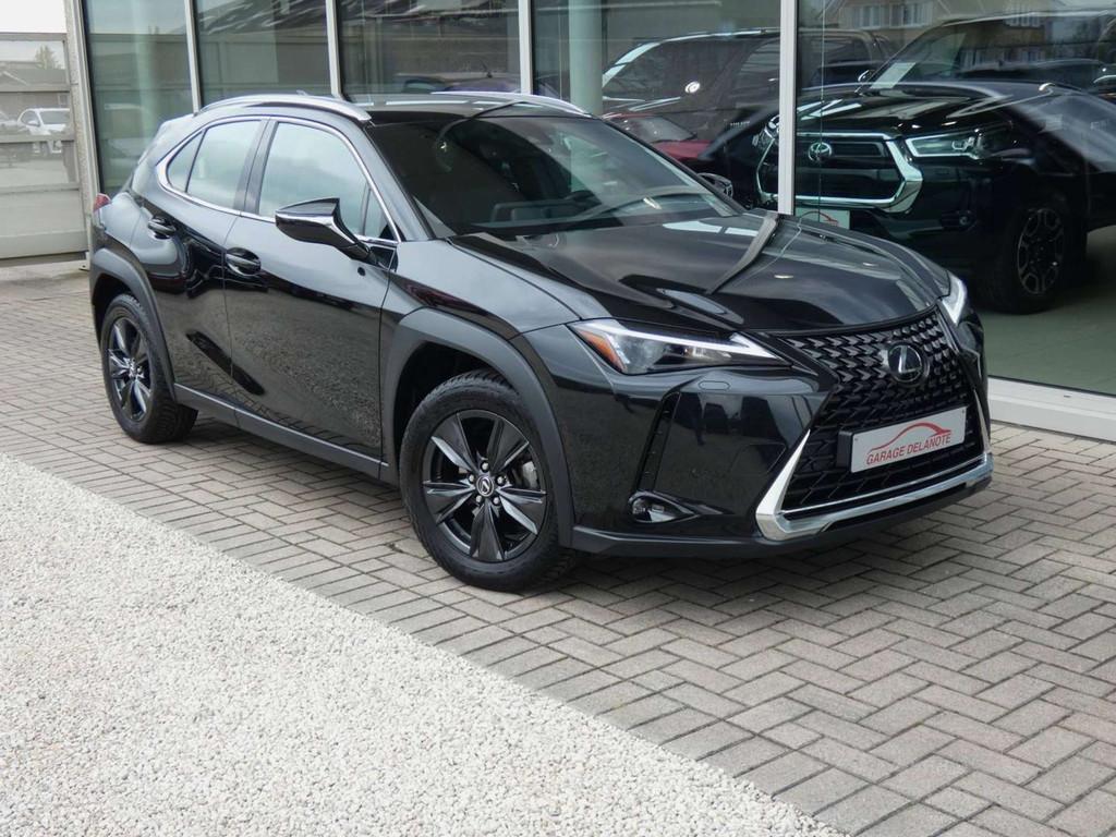 Lexus UX 250H Hybrid +TREKHAAK +LEDER +Zetelverwarming +Dode, Auto's, Lexus, Bedrijf, Te koop, UX, ABS, Adaptieve lichten, Adaptive Cruise Control