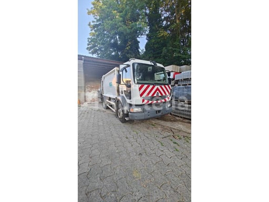 Camion poubelle Renault Midlum (2011-VIN:VF644AGM000000718), Autos, Achat, Entreprise, TVA déductible, Autres carburants