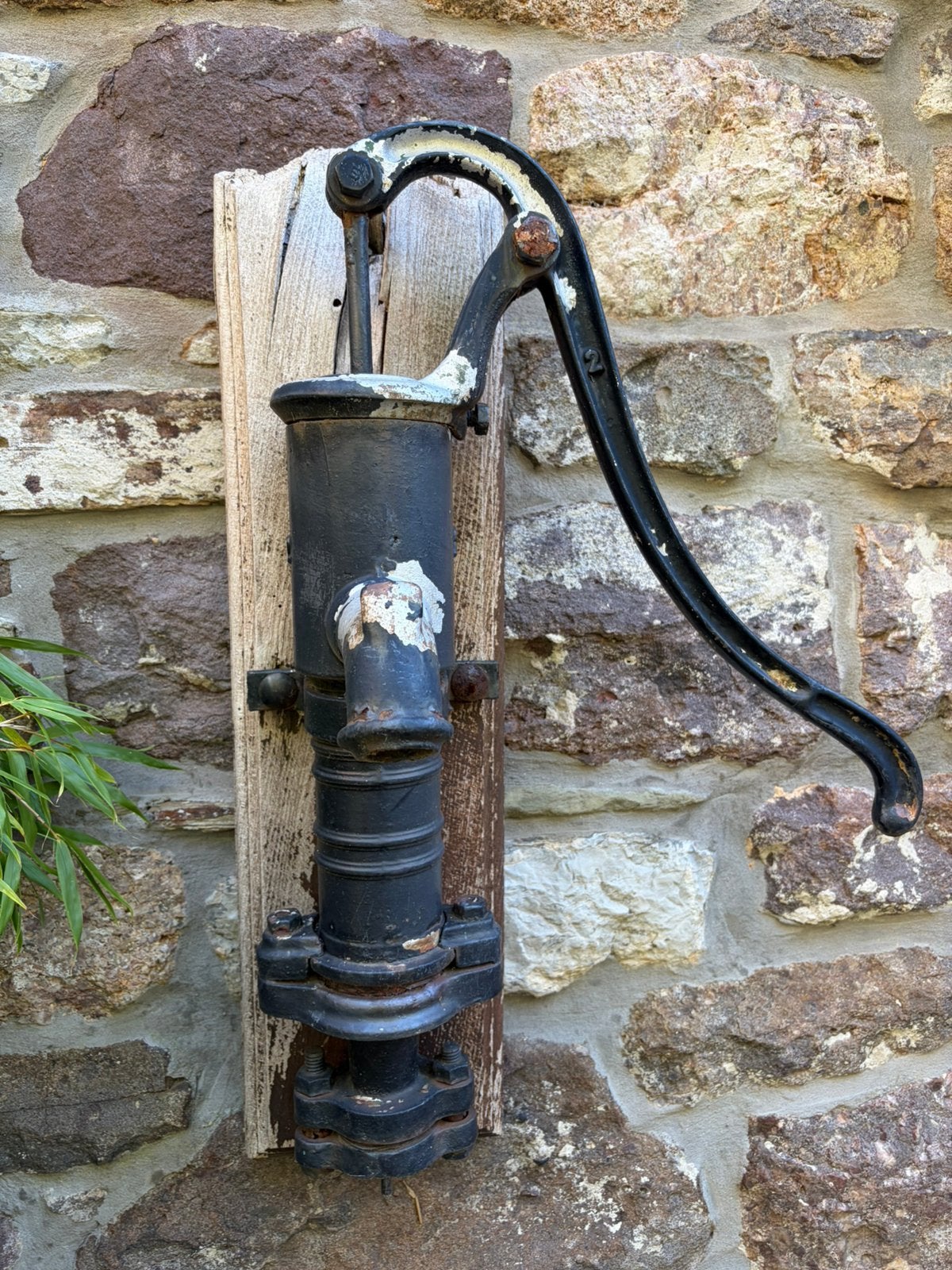 Pompe à eau ancienne, Enlèvement, Utilisé