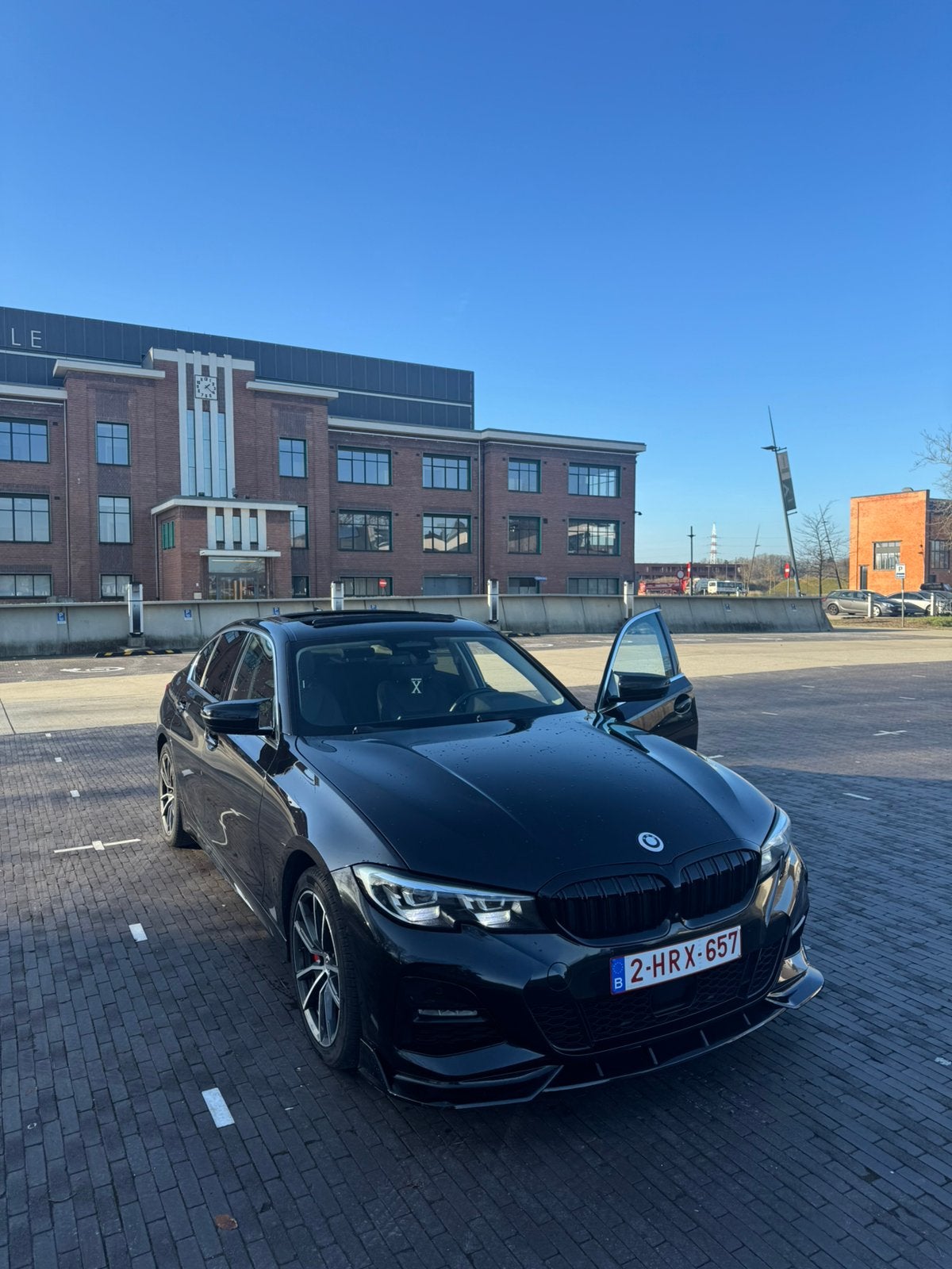 Bmw-330e, Achat, Caméra 360°, Automatique, Particulier