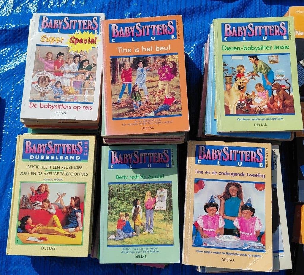 Babysitterclub boeken, Boeken, Ophalen, Gelezen