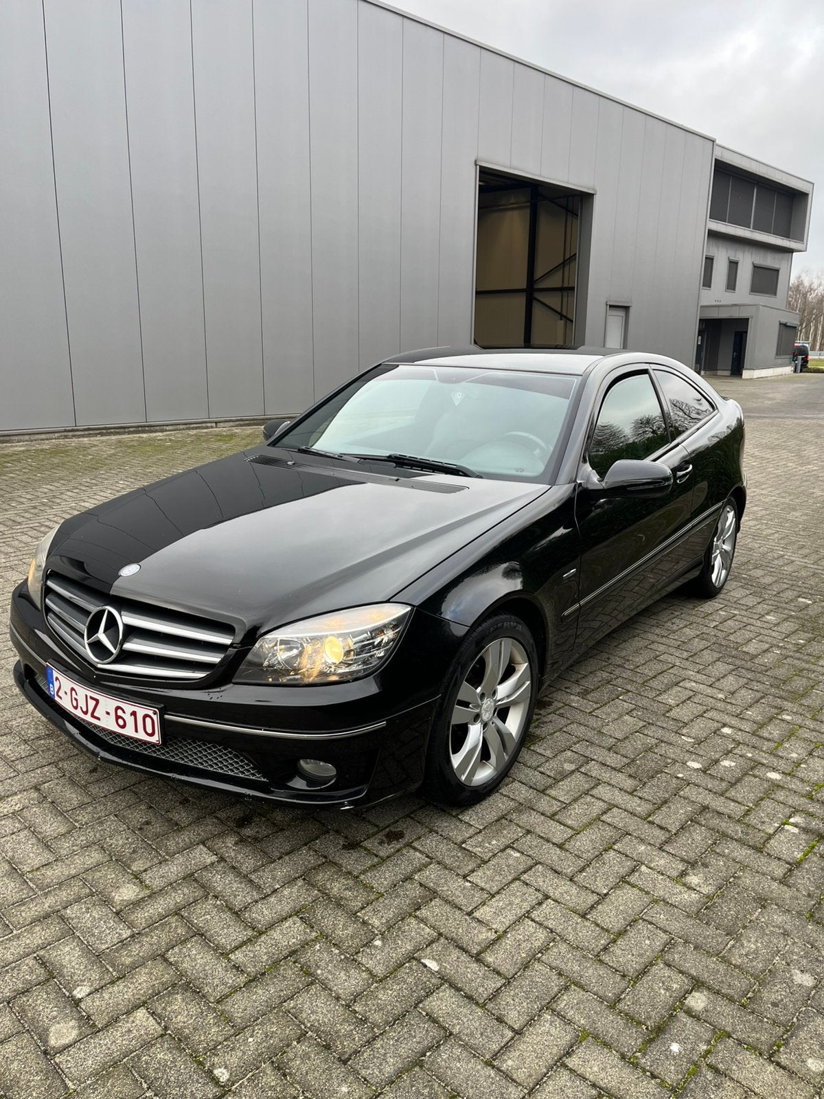 Mercedes clc 1600 bj 2011, Auto's, Mercedes-Benz, 4 zetels, 4 cilinders, 1600 cc, Leder en Stof