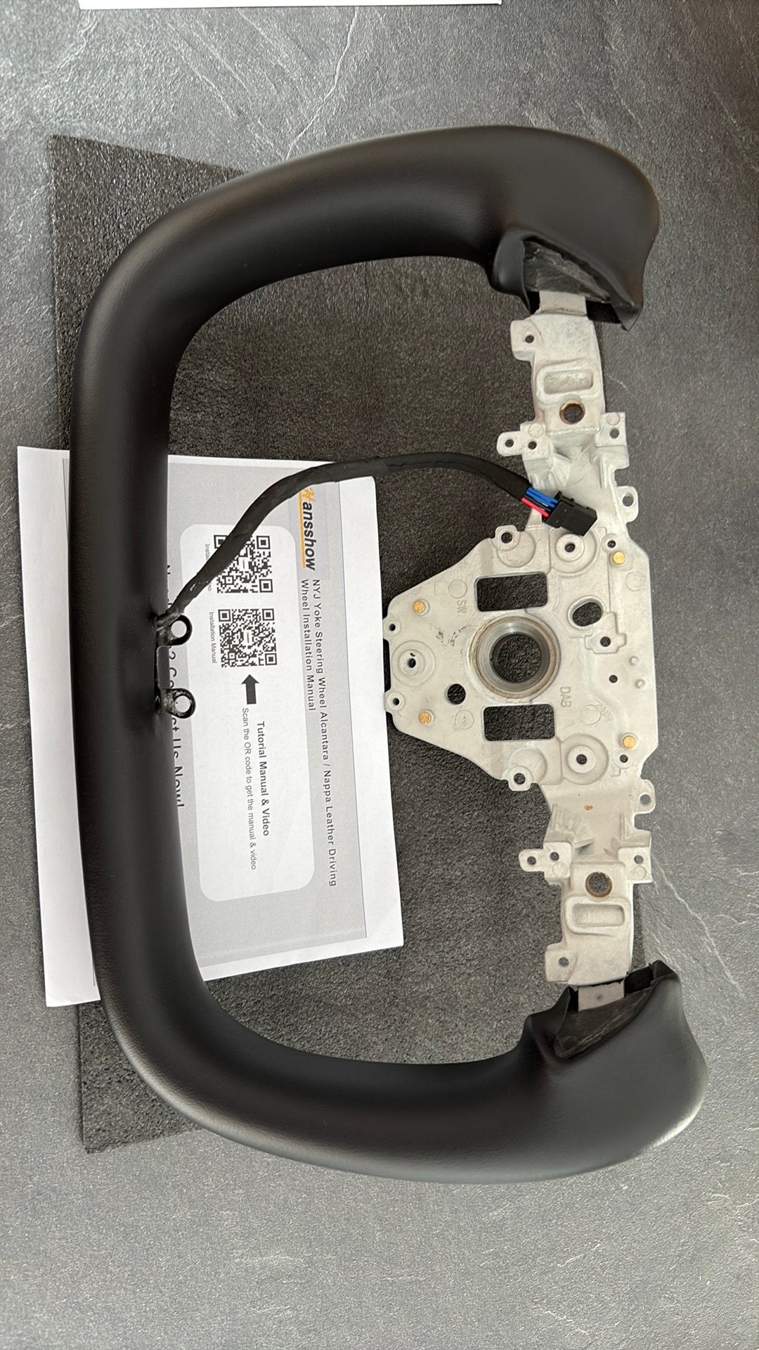 Hansshow Tesla Model Y Juniper Yoke stuurwiel, Ophalen, Nieuw