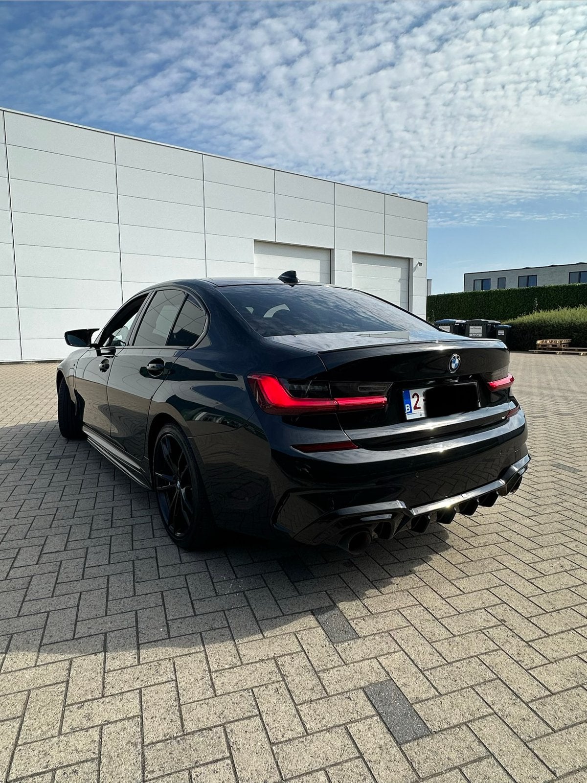 BMW 330e/2021/Plug-in hybrid/M-Sport /Prachtige staat 89k km, Automaat, Dealer onderhouden, 4 cilinders, 27 g/km