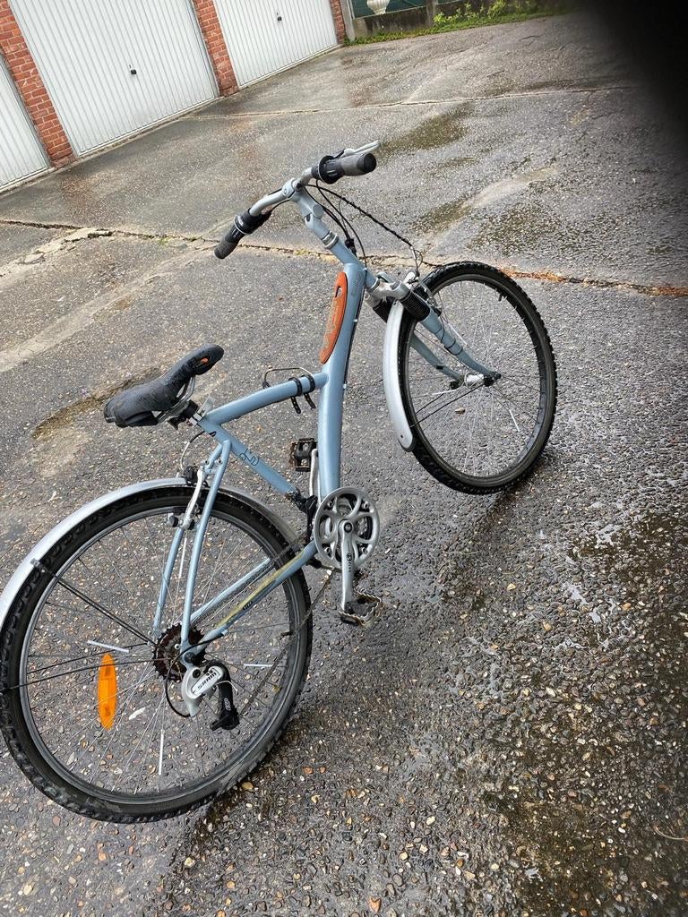 Fiets, Ophalen