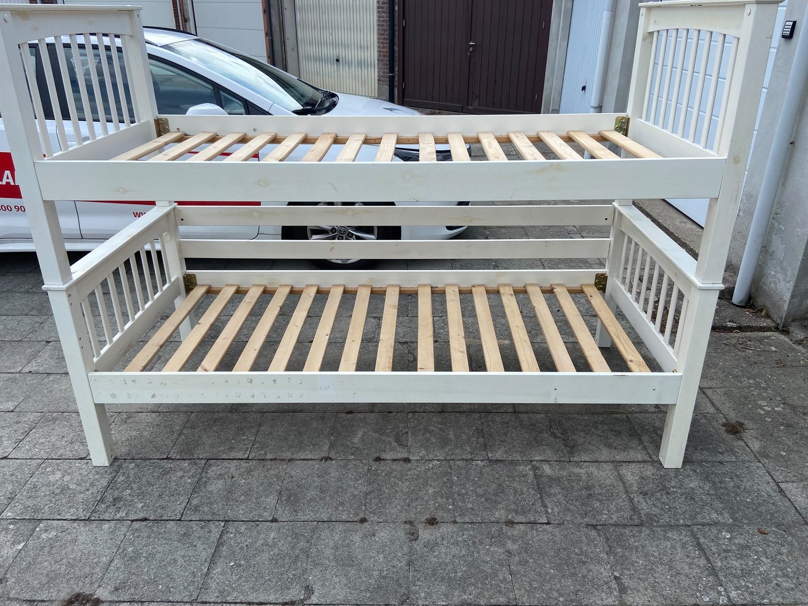 Stapelbed kinderen, Lit mezzanine ou Lit superposé, 85 à 100 cm, Enlèvement, 180 cm ou plus