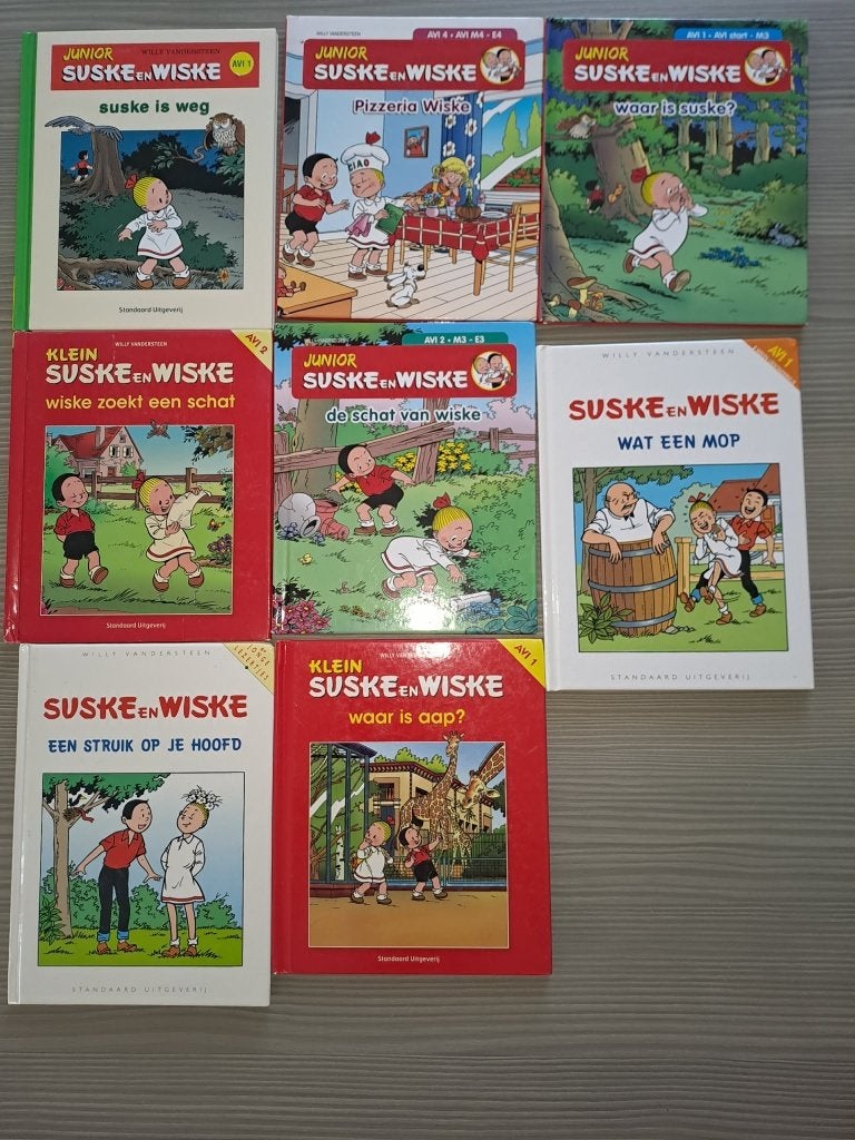 Suske en Wiske Junior, Boeken, Meerdere stripboeken, Ophalen of Verzenden, Zo goed als nieuw