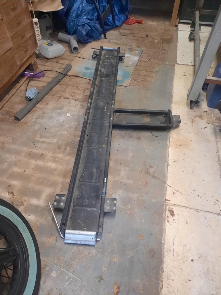 Motor mover, Motoren, Ophalen