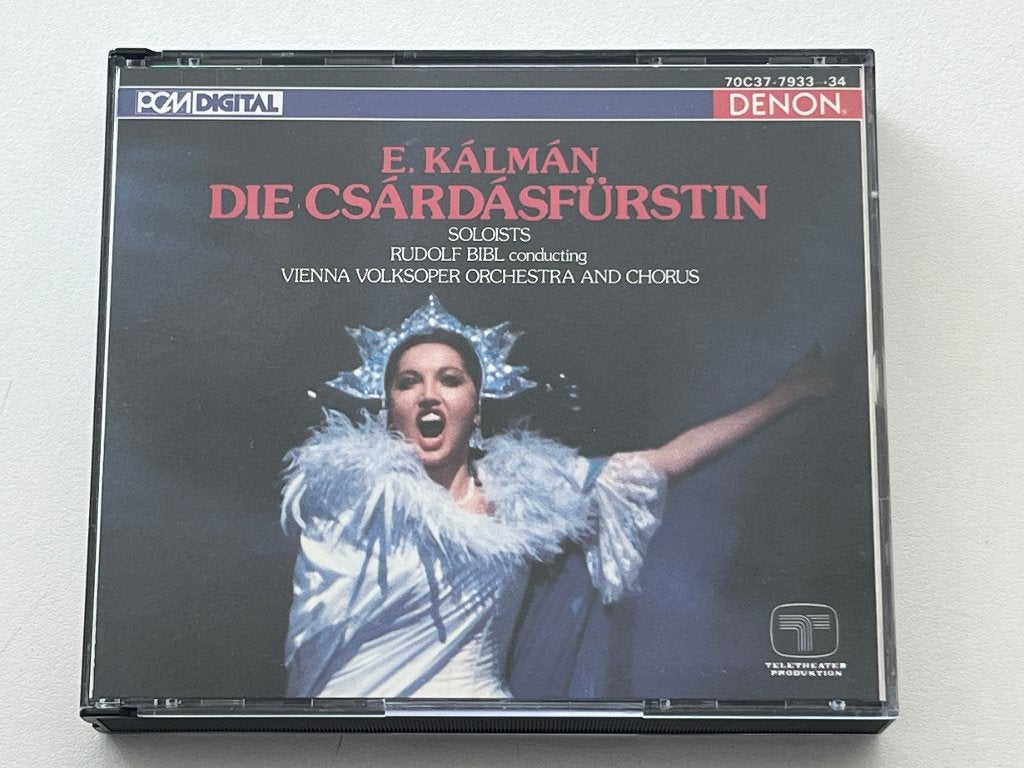 Kálmán – Die Csárdásfürstin, Ophalen of Verzenden, Gebruikt