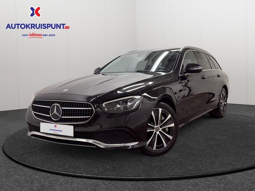 Mercedes-Benz E 300 e300 De Aut. Leder GPS Camera Verw.Zete, Auto's, Mercedes-Benz, Automaat, 143 kW, Zwart, https://public.car-pass.be/vhr/31eb9349-d6a4-47b0-828e-31c427cfa937