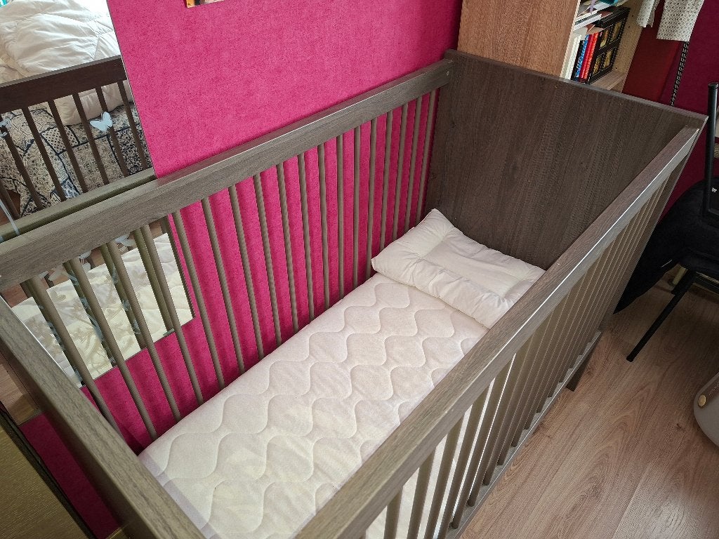 Lit bébé, Enfants & Bébés, Chambre d'enfant | Lits, Matelas, Moins de 70 cm, Enlèvement, Utilisé