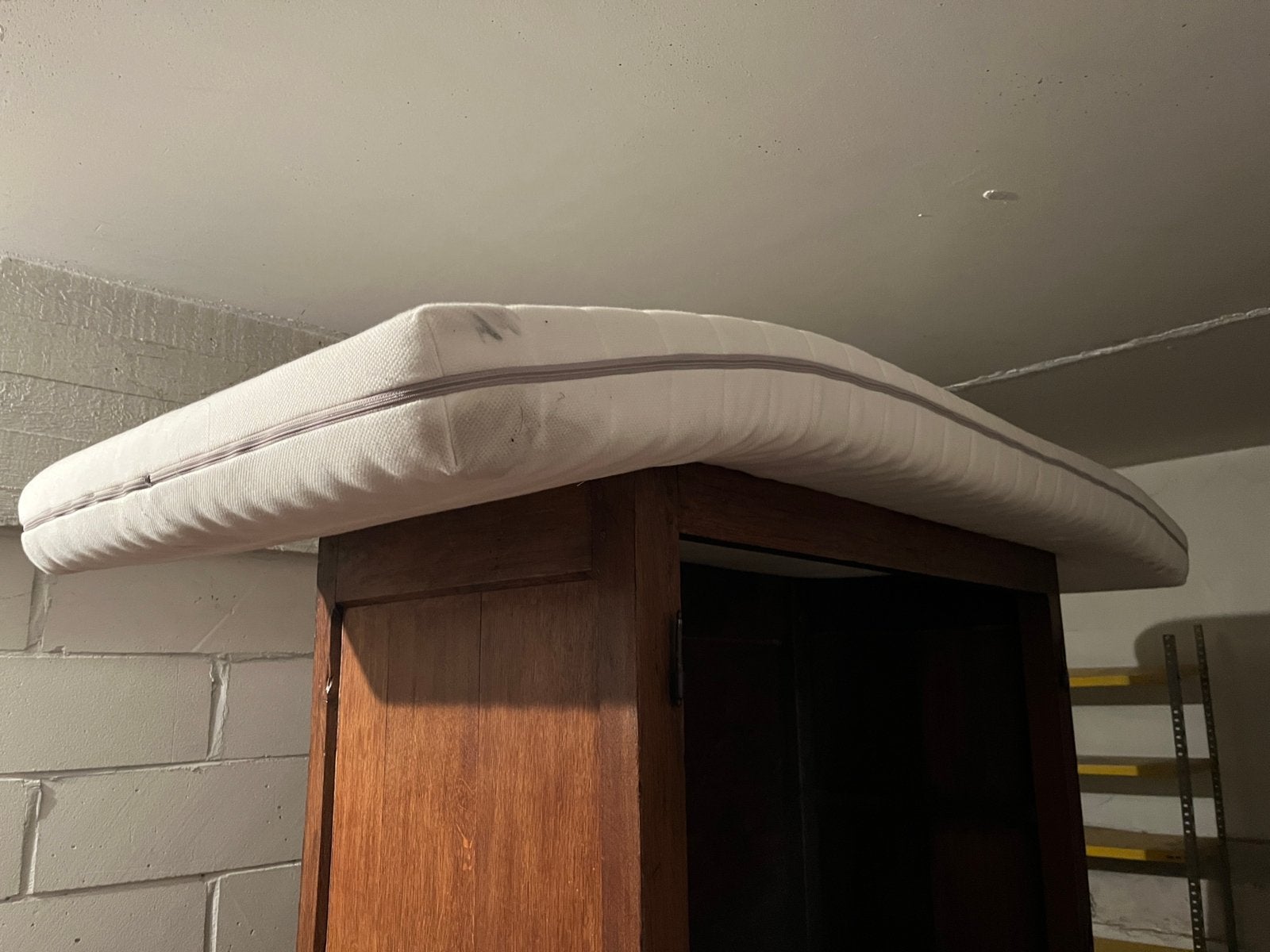 Matras 90x200. GRATIS, Ophalen, Zo goed als nieuw, Matras