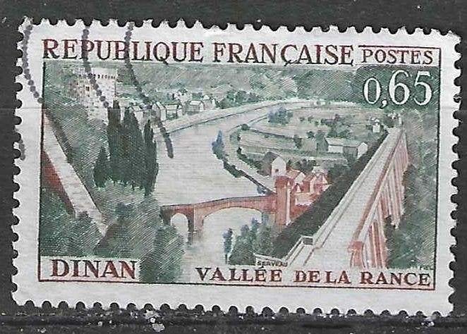 Frankrijk 1961/1962 - Yvert 1315 - Dinan (ST), Postzegels en Munten, Postzegels | Europa | Frankrijk, Gestempeld, Verzenden