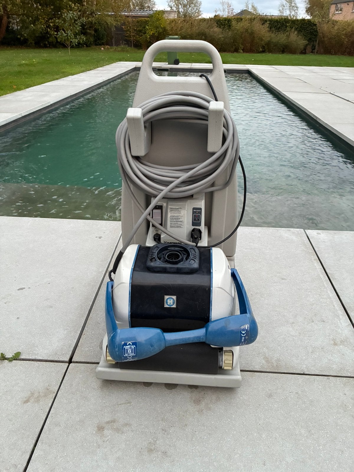 zwembadrobot Hayward Shark, Tuin en Terras, Ophalen, Zo goed als nieuw, Overige typen
