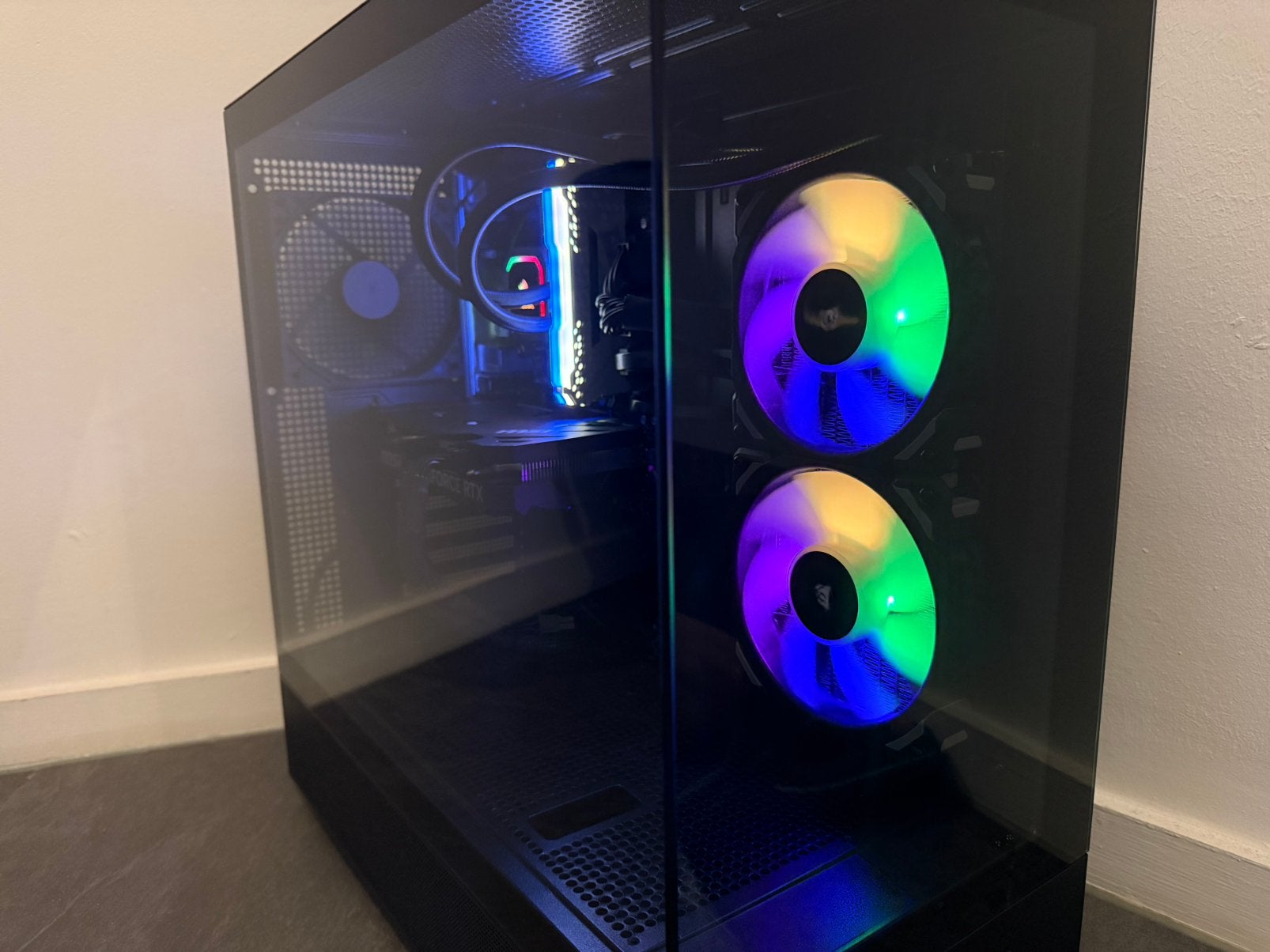 Gaming pc, Computers en Software, Desktop Pc's, Ophalen, Zo goed als nieuw, Gaming, SSD