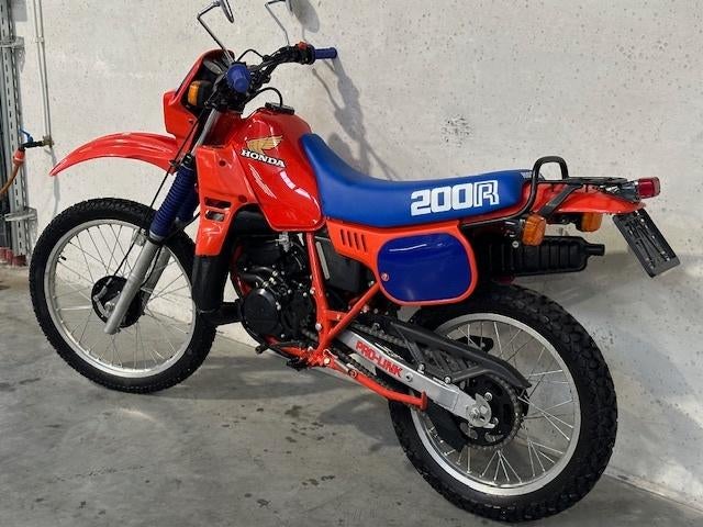 HONDA MTX 200, Bedrijf, Enduro, 200 cc