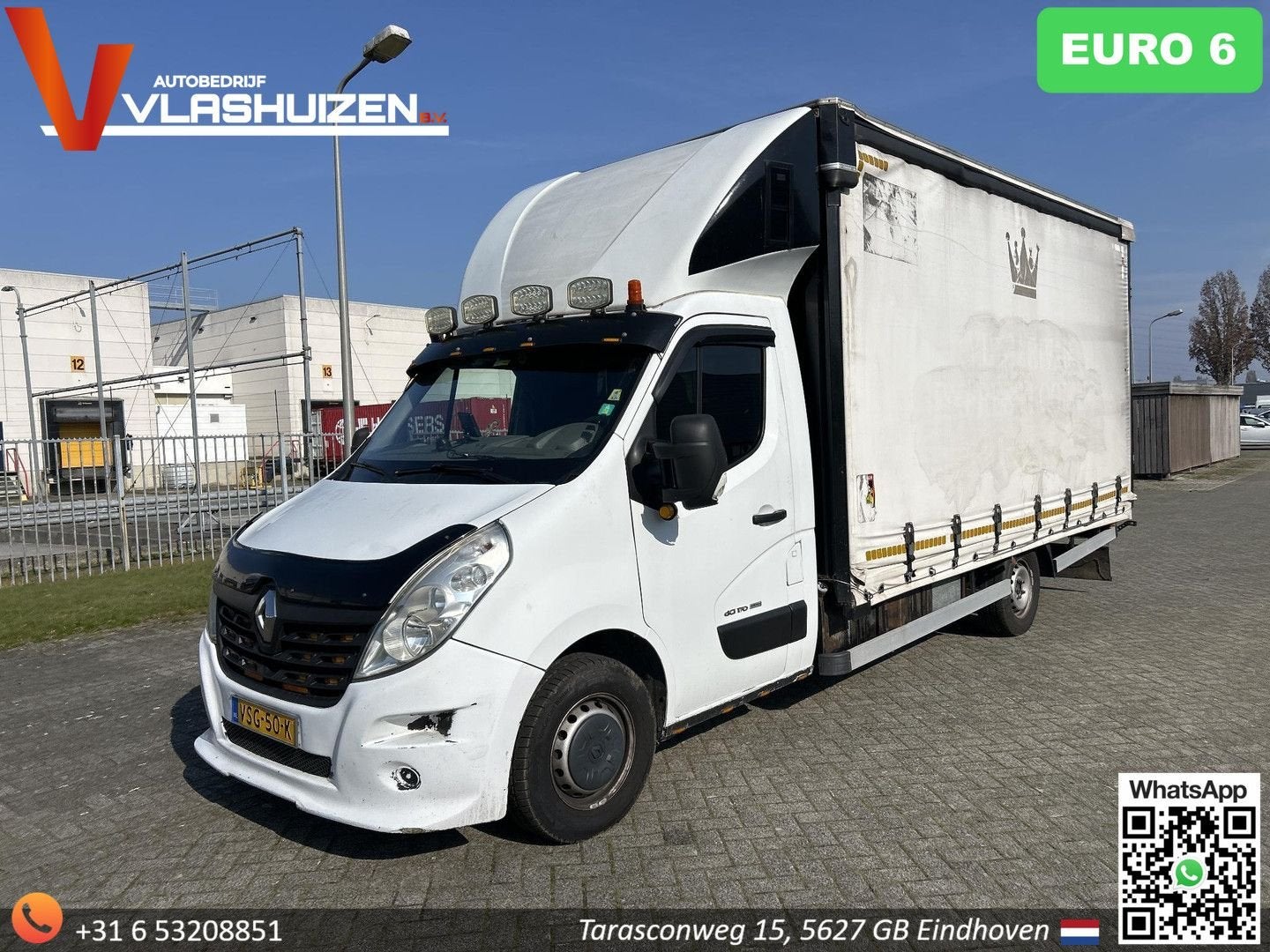 Renault Master T35 2.3 dCi L3H2 Energy | € 5.450,- NETTO! |, Auto's, Bestelwagens en Lichte vracht, Renault, Bedrijf, ABS, Te koop