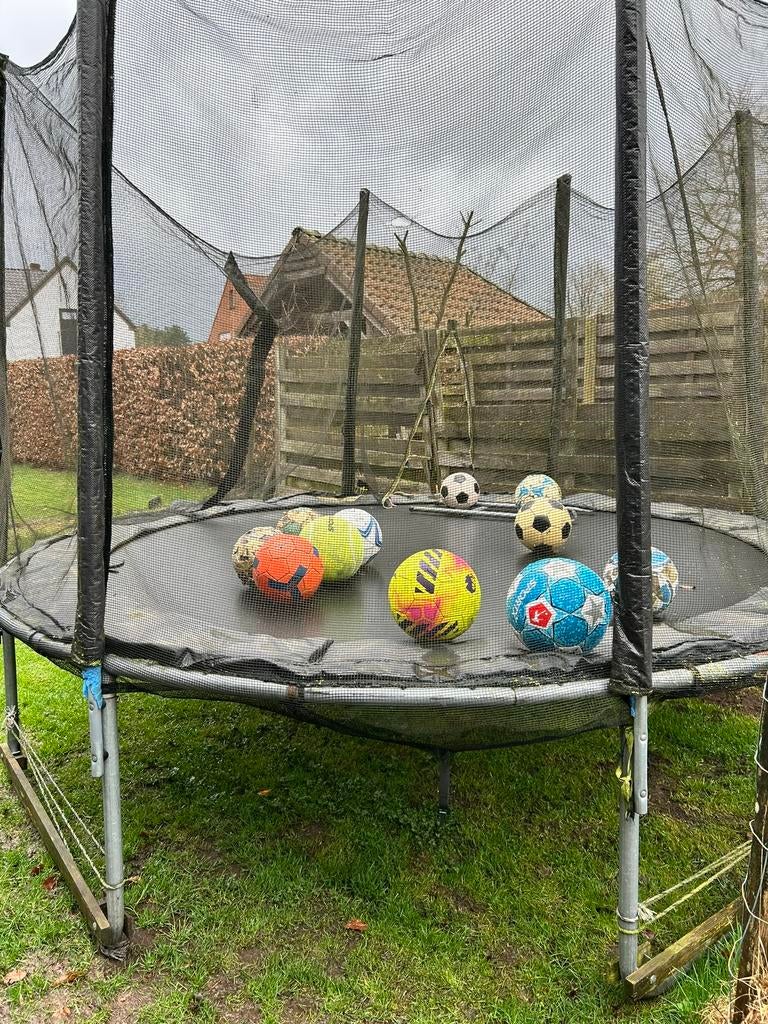 Trampoline Gratis, Enlèvement, Utilisé