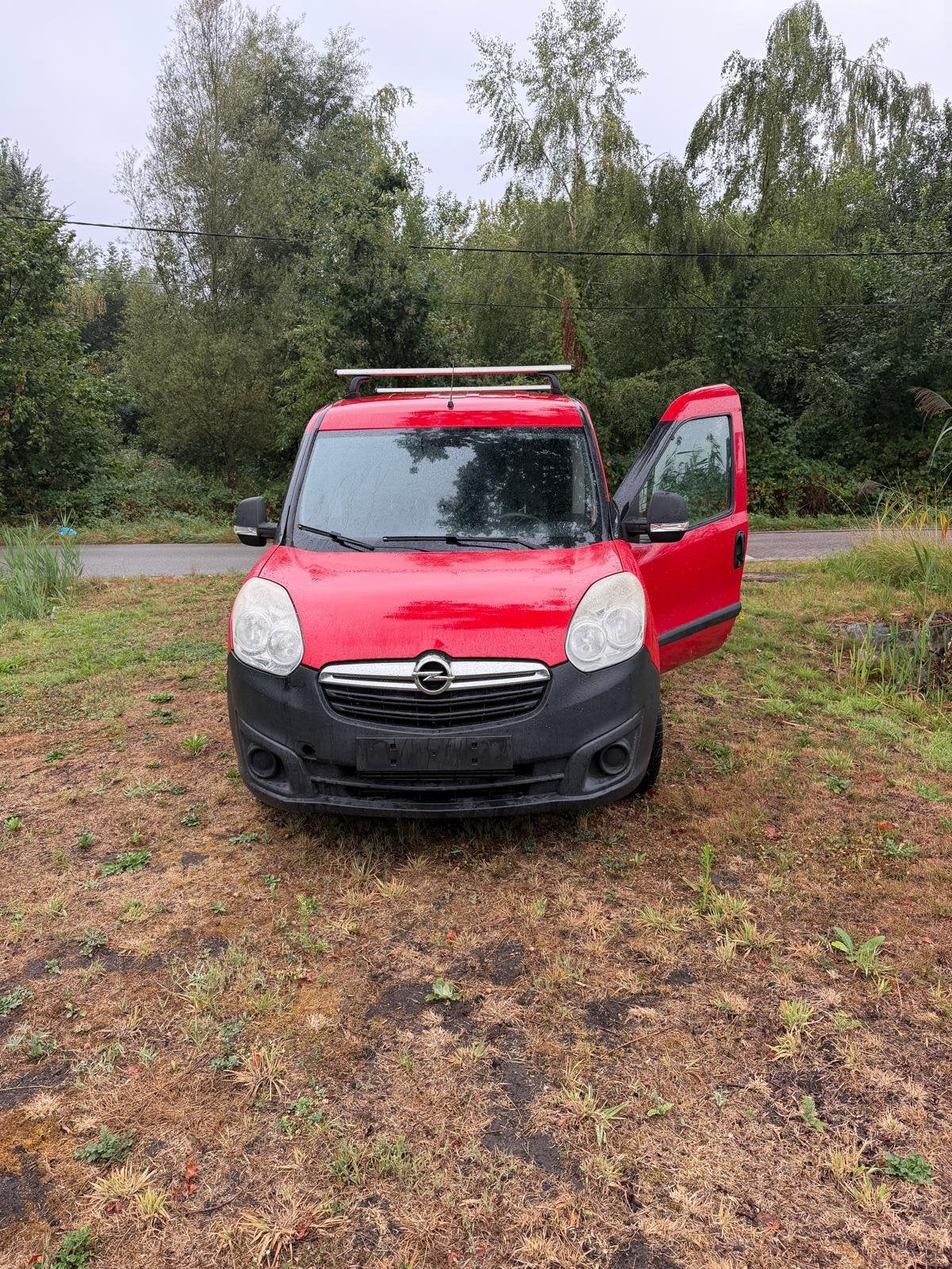 Opel Combo Van, Auto's, Euro 5, Stof, Gebruikt, 1445 kg