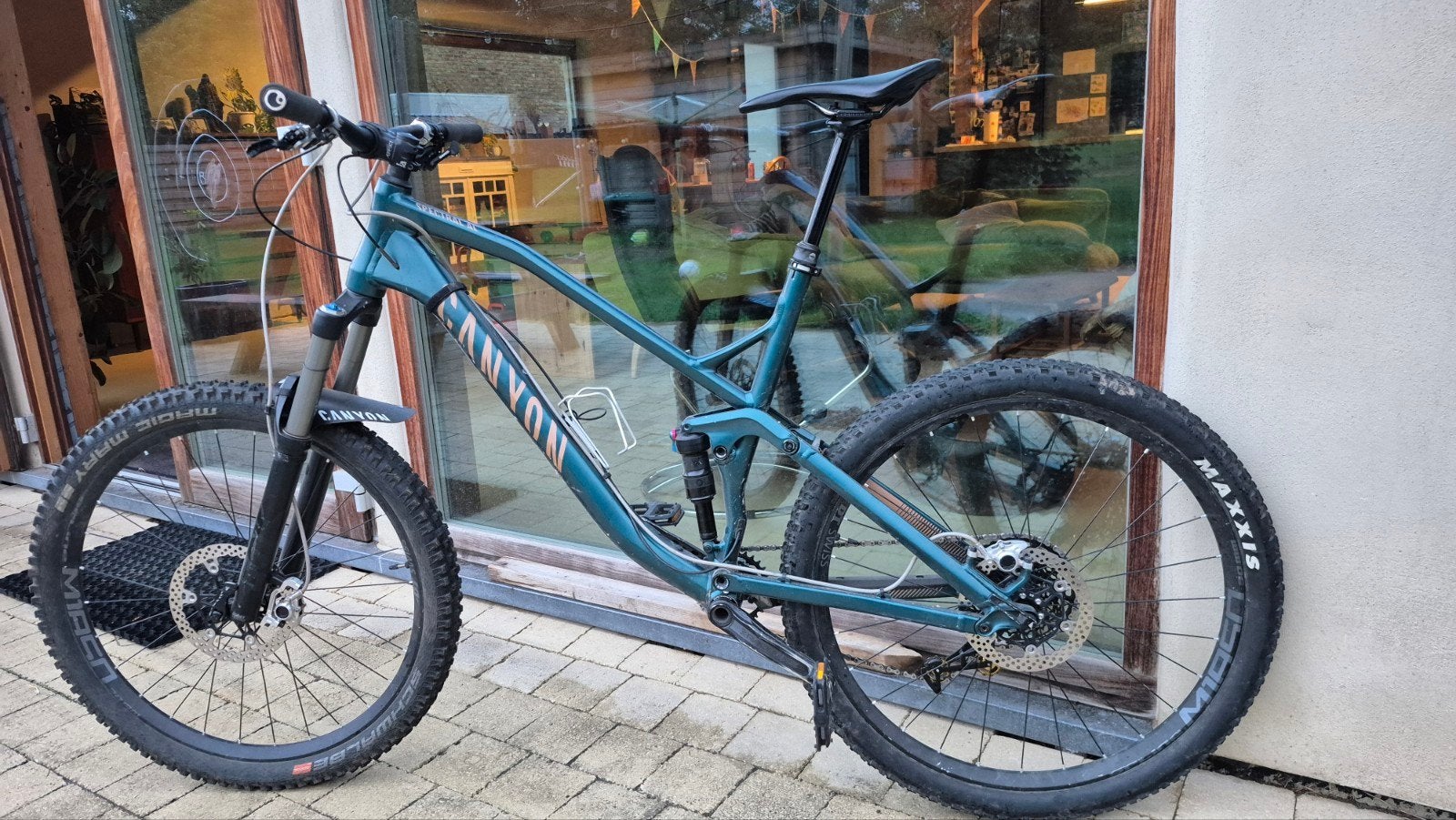 2017 Canyon Spectral AL  Xl, Fietsen en Brommers, Gebruikt, Schijfrem, Ophalen, Overige merken