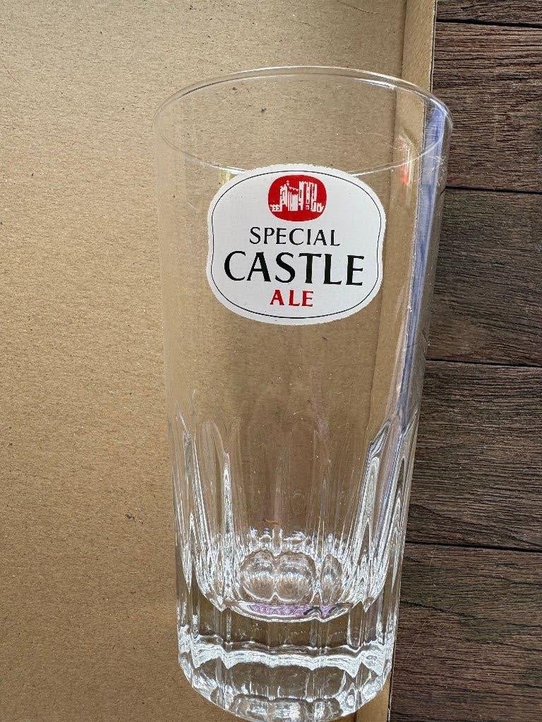 Special Castle Ale, Ophalen of Verzenden, Zo goed als nieuw, Glas of Glazen, Overige merken