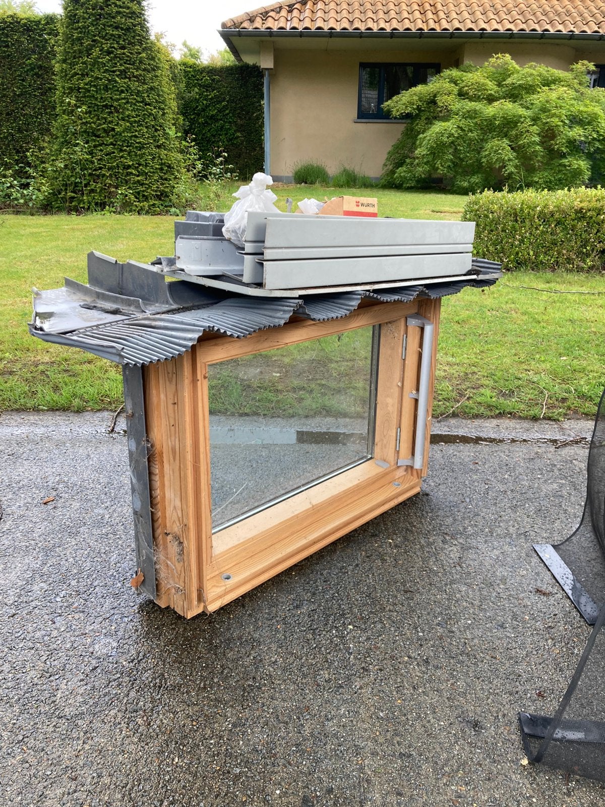Complete velux, Enlèvement, Utilisé, Lucarne