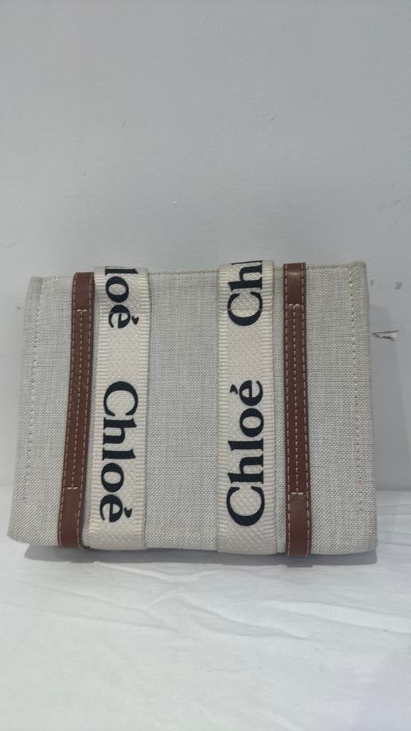 Sac Chloé style tote beige, Enlèvement ou Envoi, Utilisé, Autres marques