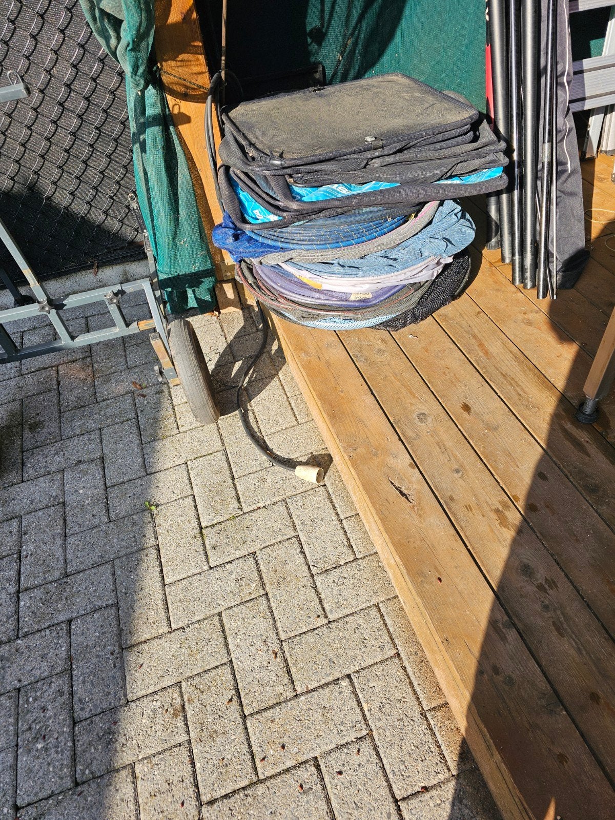 leefnetten, Ophalen, Gebruikt
