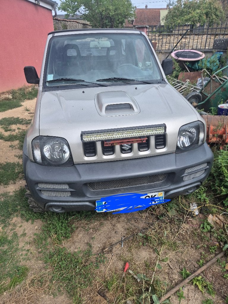 suzuki jimny 1.5 ddis, Auto's, 4 zetels, Zwart, Cabriolet, Overige bekleding
