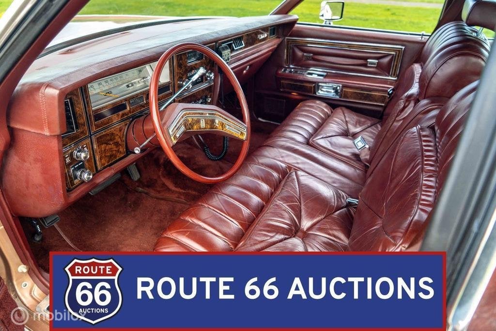 Lincoln Continental Town Car | 1979 | Route 66 Auctions, Zwart, Bedrijf, Handgeschakeld, Overige carrosserie