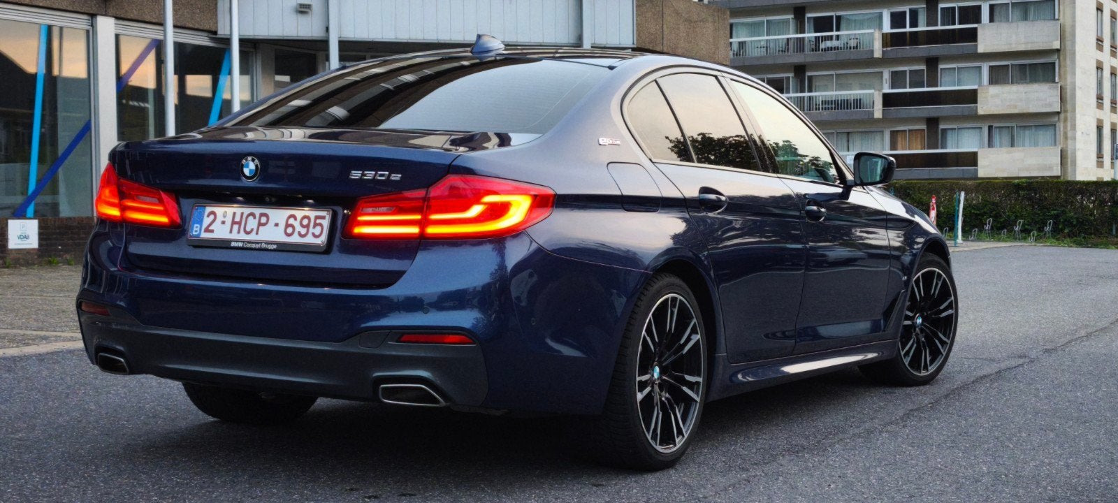 BMW 530 Individual, stage 1, 400pk, 640nm., Autos, Euro 6, Entreprise, Automatique, 4 cylindres
