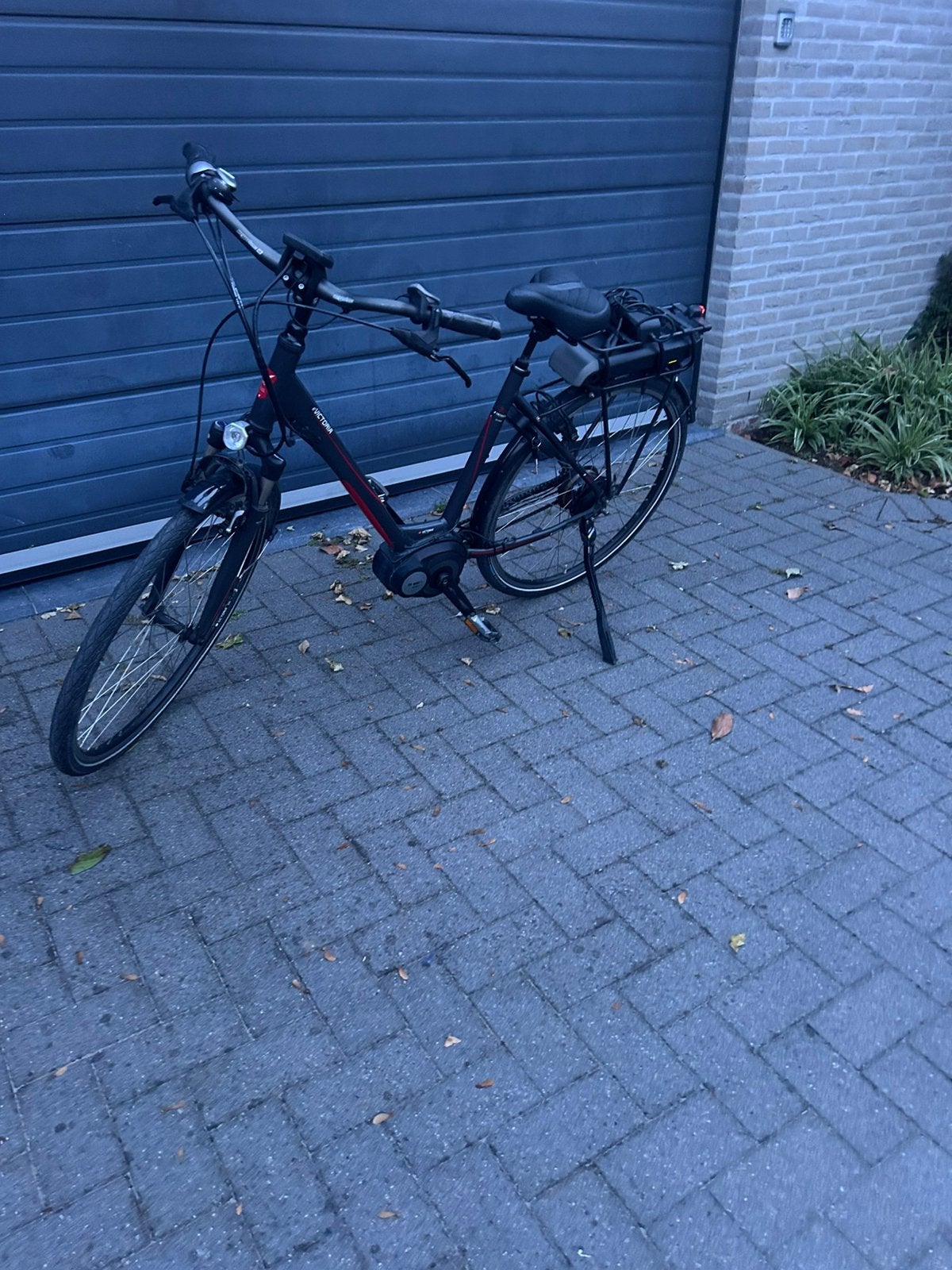 Elektrische fiets bosch middenmotor, Fietsen en Brommers, Ophalen, Zo goed als nieuw, Versnellingen