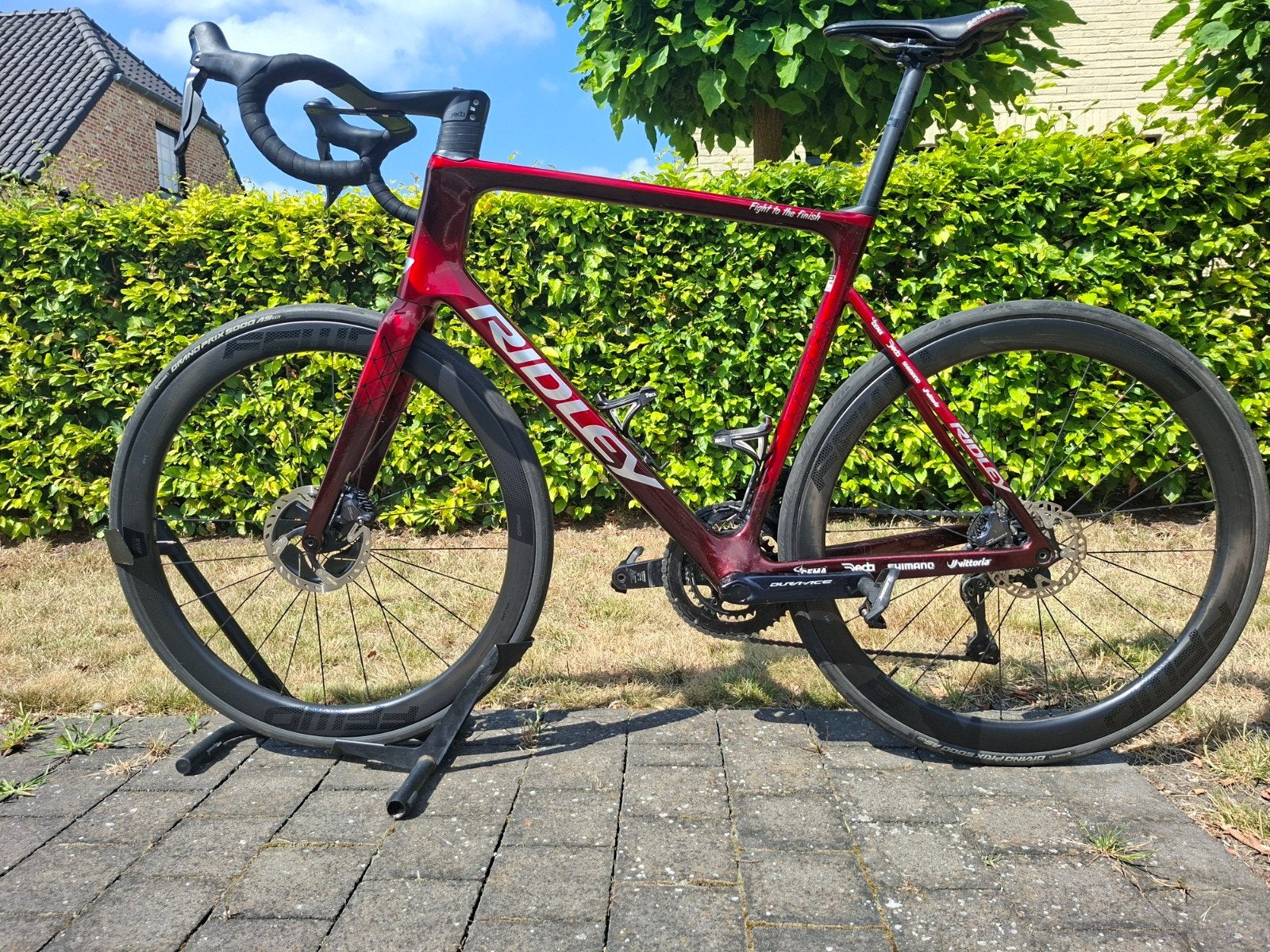 twee Ridley falcn XL, Fietsen en Brommers, Ophalen