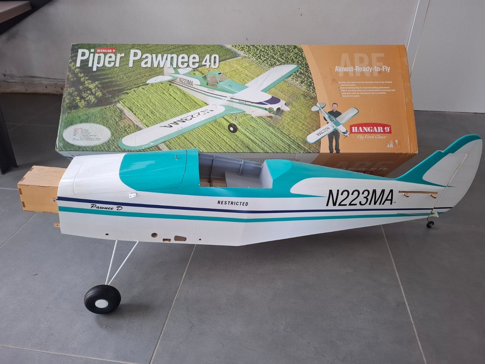 Piper Pawnee 40 ARF kit, Ophalen, Nieuw