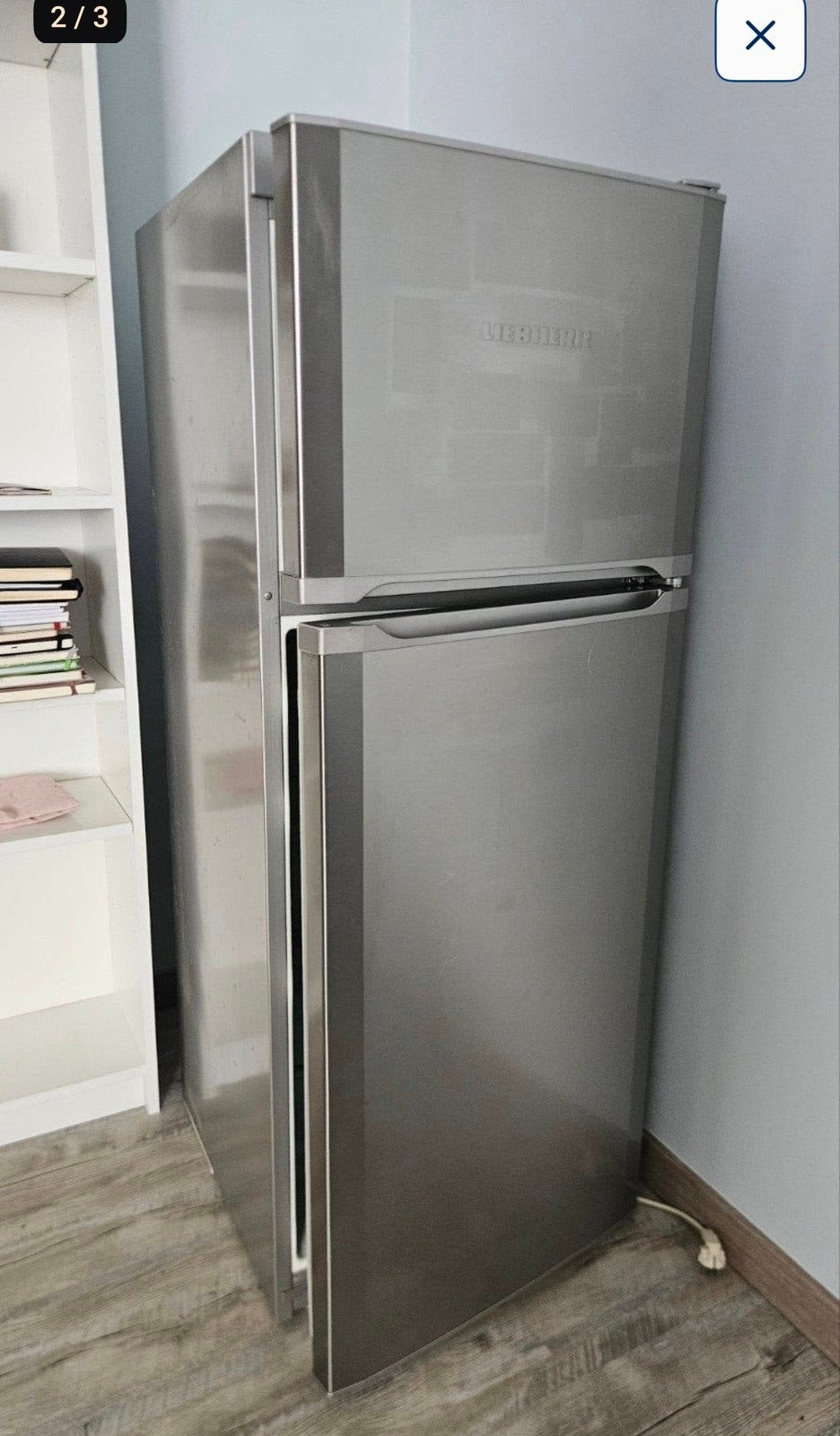 Réfrigérateur 2 portes LIEBHERR SmartFrost 140/55/63 HxLxP, Enlèvement