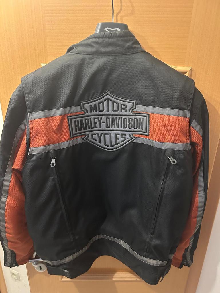 Harley davidson motorvest XL, Ophalen of Verzenden, Nieuw zonder kaartje, Heren, Jas | textiel