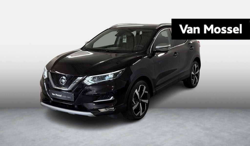 Nissan Qashqai, Auto's, Automaat, Stof, Gebruikt, 117 kW