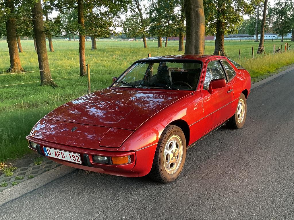 Porsche 924 Bj 1980, Autos, Porsche, Noir, Particulier, 4 cylindres, 3 portes