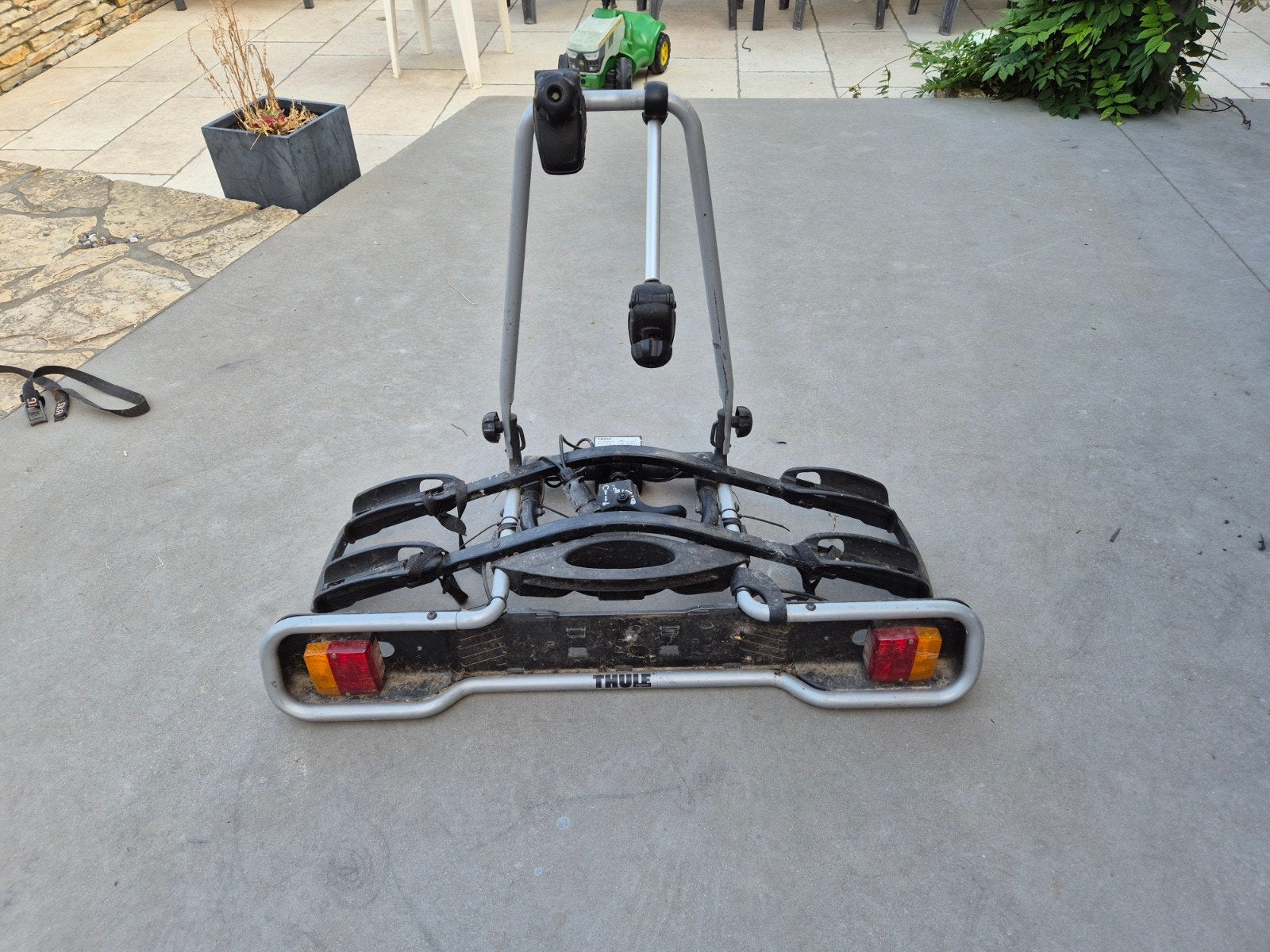 fietsdrager 2 fietsen thule, Ophalen, 2 fietsen